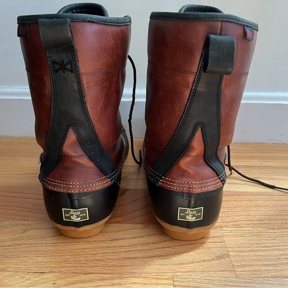 BASS Hookbill insulated & waterproof leather Boots - Picture 2 of 15